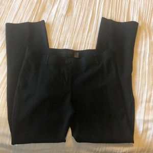 Black betabrand dress yoga pant